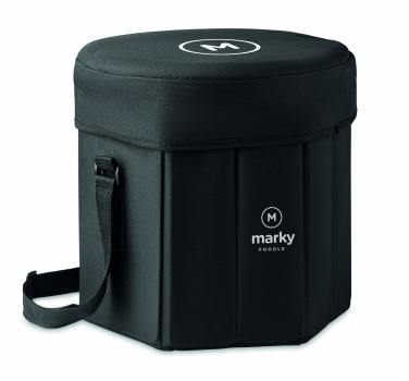 Logotrade advertising product image of: Foldable insulated stool/table